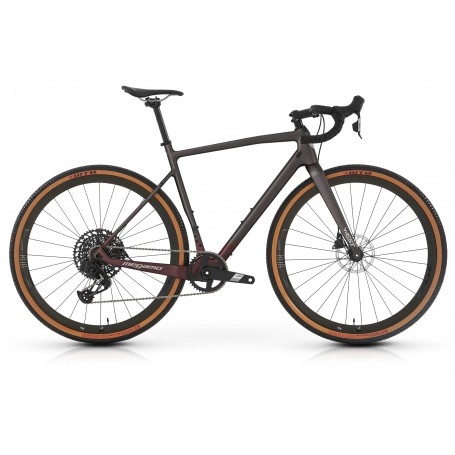 Bicicleta gravel Megamo West 05 AXS Black 2024
