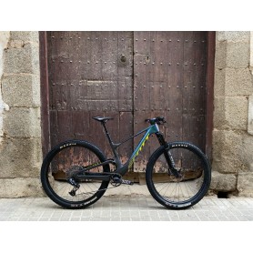 Bicicleta BTT Scott Spark RC Team Issue AXS talla S