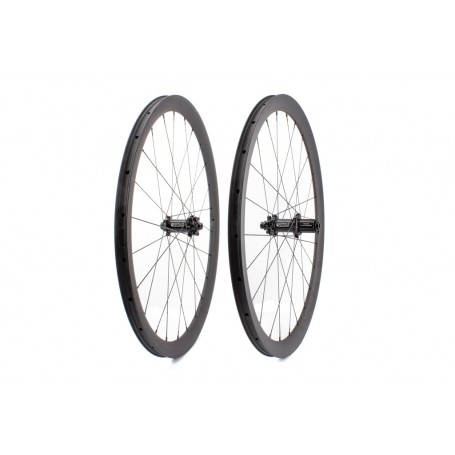 Carbon-Ti X-Wheel SpeedCarbon Disc 38 Clincher