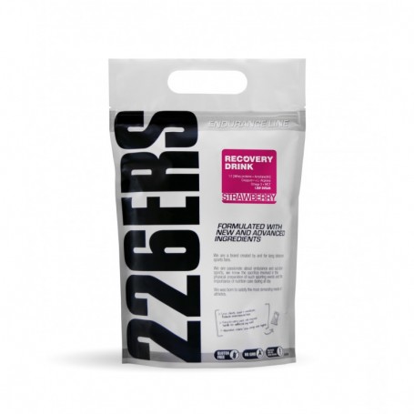 226ers Recovery Drink sabor fresa 1000 gr