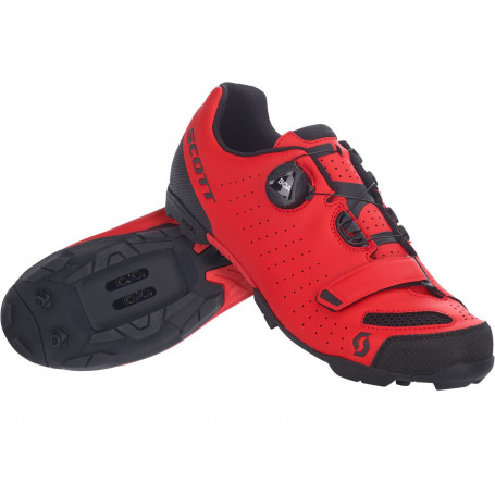 Zapatillas Scott MTB Comp Boa Red/Black