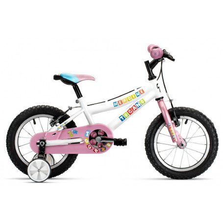 Bicicleta Infantil Togano Heroine 14"
