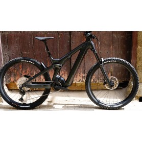 Bicicleta eléctrica BTT Scott Patron eRide 920 Black