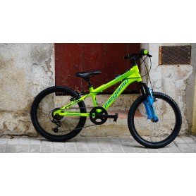 Bicicleta Infantil Megamo Open Junior S 20" Blue Grass
