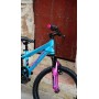 Bicicleta BTT Megamo Open Junior S 20" Pinky Blue