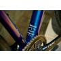 Bicicleta gravel Titici Alloi pintura Custom